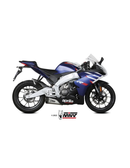 escape completo mivv 1x1 delta race st steel aprilia rs 125 2021 24 a 018 ldrx