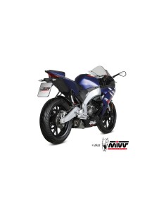 escape completo mivv 1x1 delta race st steel aprilia rs 125 2021 24 a 018 ldrx 2