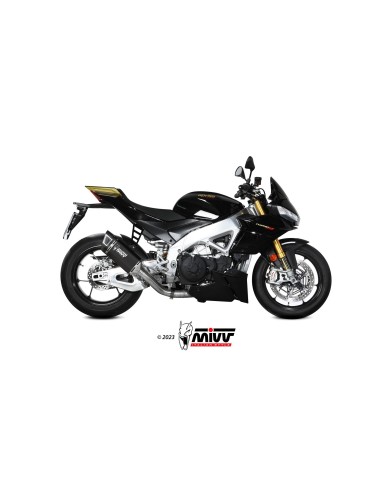 silencioso mivv sr 1 black titanium aprilia rsv4 tuono v4 1100 2021 25 a 019 sr1tb