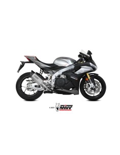 silencioso mivv sr 1 titanium aprilia rsv4 tuono v4 1100 2021 25 a 019 sr1t
