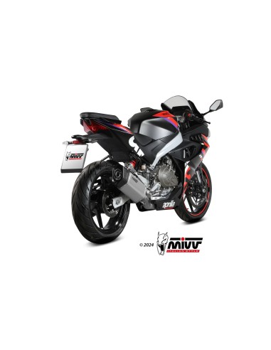 escape completo mivv 2x1 sr 1 titanium aprilia rs 457 2024 26 a 021 kr1t