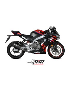 escape completo mivv 2x1 sr 1 black aprilia rs 457 2024 26 a 021 kr1xb 2