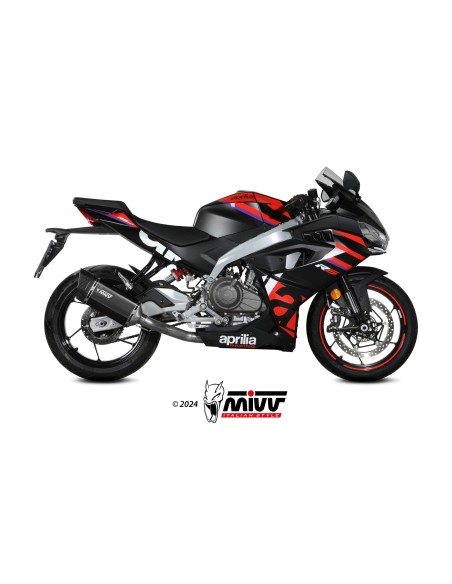 escape completo mivv 2x1 sr 1 black aprilia rs 457 2024 26 a 021 kr1xb