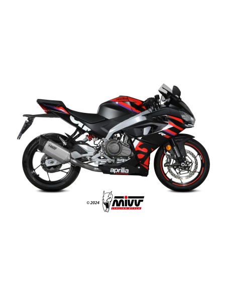 silenciosos mivv 2x1 sr 1 titanium aprilia rs 457 2024 26 a 021 lr1t