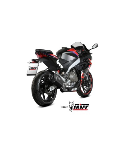 silenciosos mivv 2x1 sr 1 black aprilia rs 457 2024 26 a 021 lr1xb