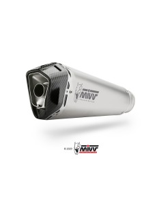escape completo mivv 1x1 delta race st steel aprilia tuono 125 tuono 125 2025 26