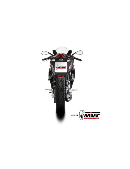 escape completo mivv 1x1 delta race black aprilia rs 125 tuono 125 2025 26 a 022 ldrb