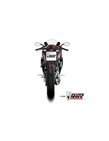 escape completo mivv 1x1 delta race st steel aprilia rs 125 tuono 125 2025 26