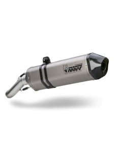 silencioso mivv speed edge titan c tapa carbono bmw r 1200 gs adventure 2004 07