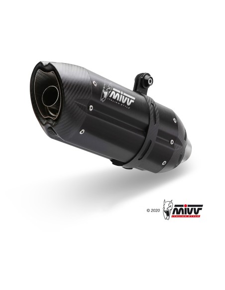 silencioso mivv suono acero negro carbon bmw k 1200 r s gt 2005 08 b 003 l9
