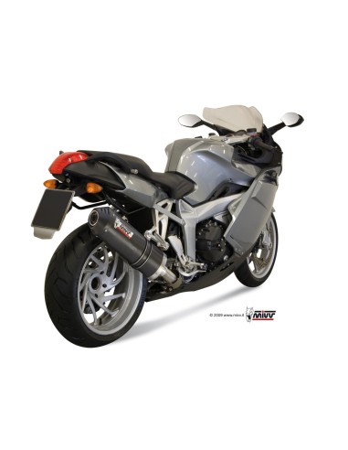 silencioso mivv oval carbono c tapa carbono bmw k 1200 r s gt 2005 08 b 003 lec