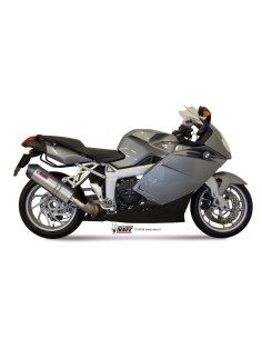 silencioso mivv oval titan c tapa carbono bmw k 1200 r s gt 2005 08 b 003 lnc 2