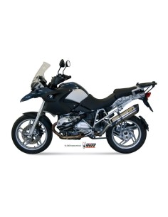 silencioso mivv suono st acero carbono bmw r 1200 gs adventure 2008 09 b 004 l7