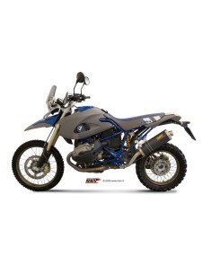 silencioso mivv oval carbono bmw hp2 enduro 2005 09 b 006 le