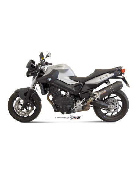 silencioso mivv oval carbono c tapa carbono bmw f 800 r gt 2009 20 b 008 lec
