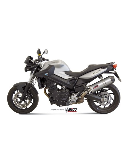 silencioso mivv oval titan c tapa carbono bmw f 800 r gt 2009 20 b 008 lnc