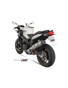 silencioso mivv oval titan c tapa carbono bmw f 800 r gt 2009 20 b 008 lnc 2