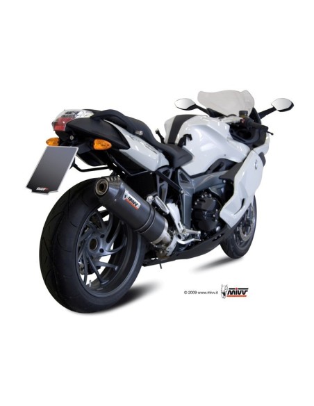 silencioso mivv oval carbono c tapa carbono bmw k 1300 r s 2009 16 b 010 lec