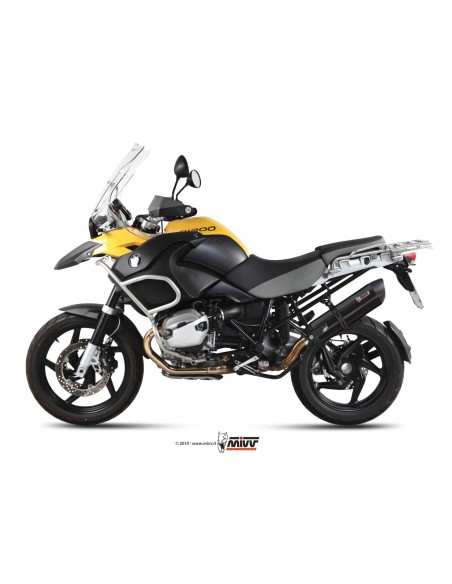 silencioso mivv suono acero negro carbon bmw r 1200 gs adventure 2010 12 b 012 l9