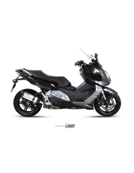 silencioso mivv suono st acero carbono bmw c 600 sport c 650 gt 2012 15 b 013 l7