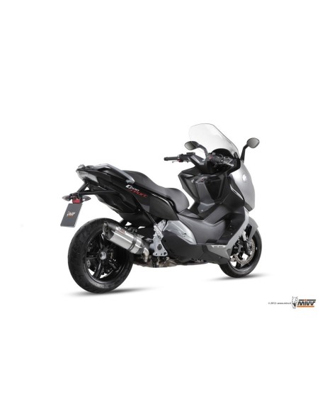 silencioso mivv suono st acero carbono bmw c 600 sport c 650 gt 2012 15 b 013 l7