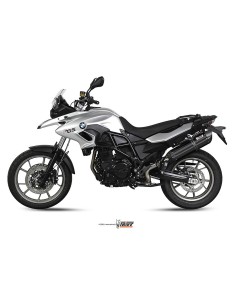 silencioso mivv suono acero negro carbon bmw f 700 gs 2012 17 b 014 l9