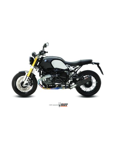silencioso mivv suono acero negro carbon bmw r nine t 2014 20 b 021 l9