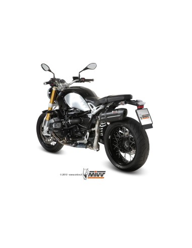 silencioso mivv suono acero negro carbon bmw r nine t 2014 23 b 022 l9