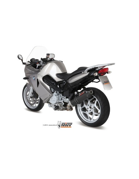 silencioso mivv oval carbono c tapa carbono bmw f 800 s st 2006 12 b 023 lec