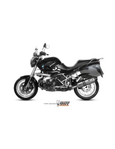 silencioso mivv speed edge st acero carbono bmw r 1200 r 2011 14 b 028 lrx