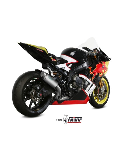 silencioso mivv gp pro titan bmw s 1000 rr 2017 18 b 031 l6p