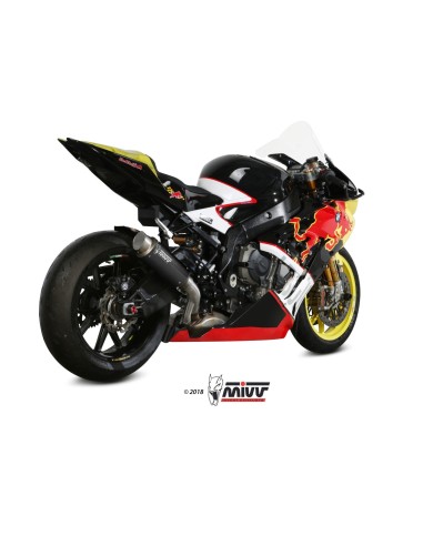 silencioso mivv gp pro black bmw s 1000 rr 2017 18 b 031 lxbp