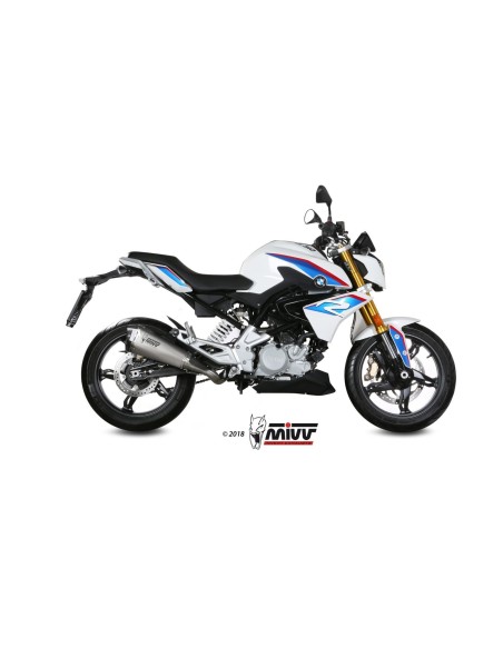 escape completo mivv 1x1 delta race st steel bmw g 310 r 2018 24 b 032 ldrx