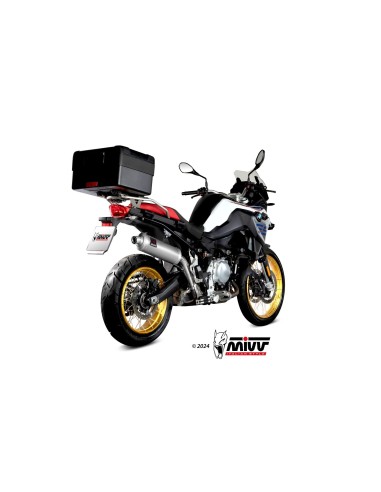 silencioso mivv dakar st acero bmw f 750 gs f 850 gs 2018 24 b 033 ldkx