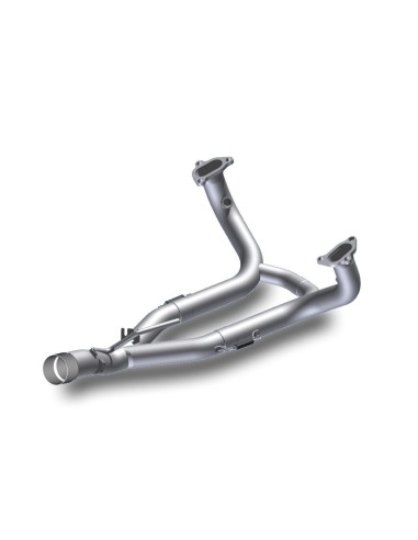supresor de catalizador mivv b 034 c1 inoxidable para bmw r 1250 gs adventure 2019 2023