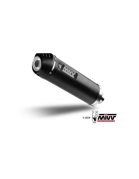 silencioso mivv oval carbono c tapa carbono bmw r 1250 gs adventure 2019 23 b 034 lec