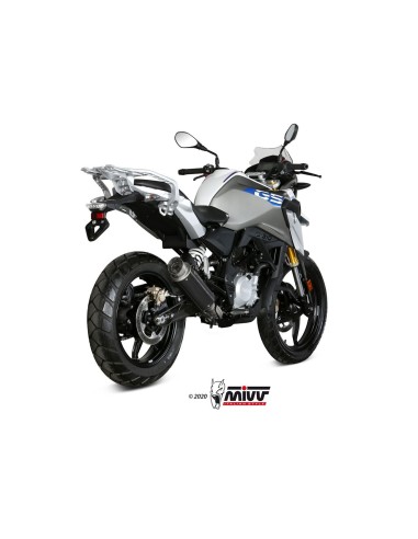 escape completo mivv 1x1 gp pro black bmw g 310 gs 2017 24 b 035 lxbp