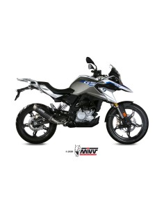 escape completo mivv 1x1 gp pro black bmw g 310 gs 2017 24 b 035 lxbp 2