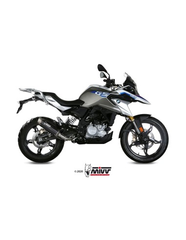 escape completo mivv 1x1 gp pro black bmw g 310 gs 2017 24 b 035 lxbp