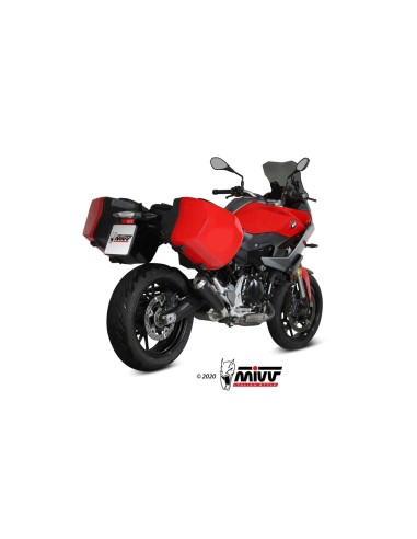 silencioso mivv x m1 inox negro bmw f 900 xr 2020 26 b 037 lc4b