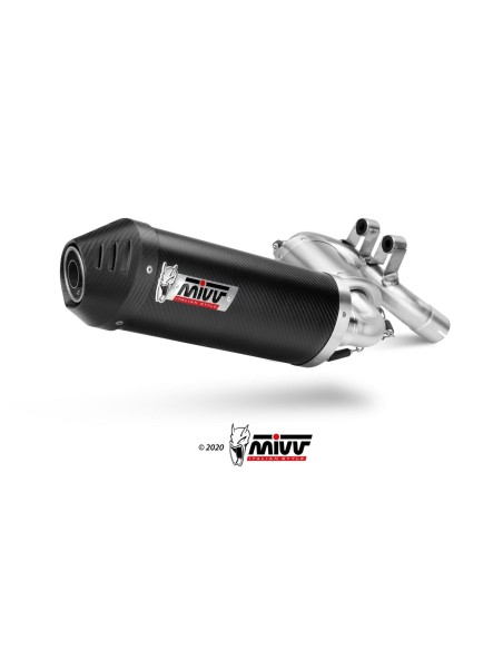 silencioso mivv oval carbono c tapa carbono bmw f 900 xr 2020 26 b 037 lec