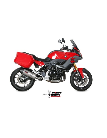 silencioso mivv oval titan c tapa carbono bmw f 900 xr 2020 26 b 037 lnc