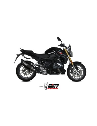 silencioso mivv sr 1 black titanium bmw r 1250 r rs 2021 25 b 040 lr1tb