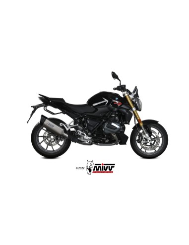 silencioso mivv sr 1 titanium bmw r 1250 r rs 2021 25 b 040 lr1t