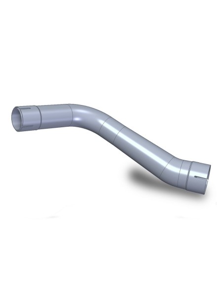 tubo no catalizado mivv b 041 c1 acero inox para bmw s 1000 r m 1000 r