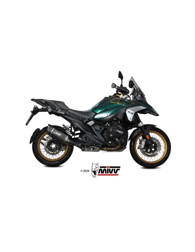 silencioso mivv sr 1 black titanium bmw r 1300 gs 2024 26 b 042 lr1tb