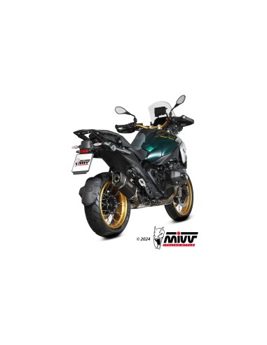 silencioso mivv sr 1 black titanium bmw r 1300 gs 2024 26 b 042 lr1tb
