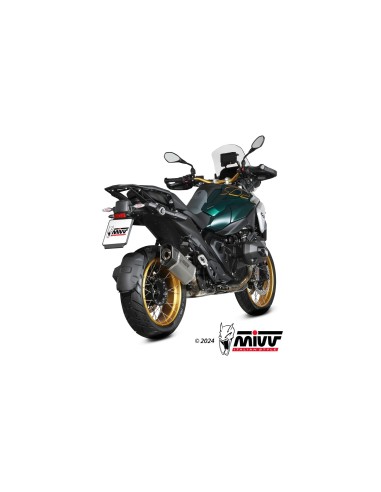 silencioso mivv sr 1 titanium bmw r 1300 gs 2024 26 b 042 lr1t
