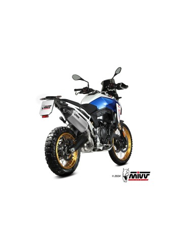 silencioso mivv speed edge st acero bmw f 900 gs 2024 26 b 043 lrx