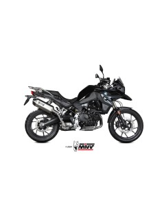 silencioso mivv speed edge st acero carbono bmw f 800 gs 2024 26 b 044 lrx 2